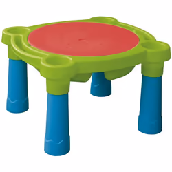 TABLE D'ACTIVITES PALPLAY REF M375 Les enfants auront des heures de plaisir à jouer avec cette table de jeu multi-usage de sa ...
