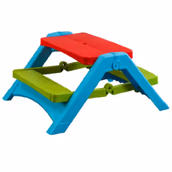 PalPlay 300-376, Intérieure et extérieure, Multicolore, Plastique, 2 personne(s), 1030 mm, 860 mm