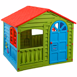 PalPlay 300-780, Maison de jeux posée au sol, 1 portes(s), Multicolore