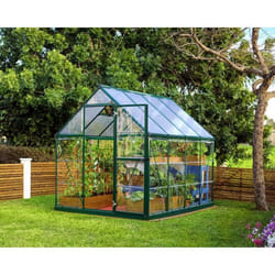 Palram - Canopia Serre de jardin Hybrid 46m2 Verte