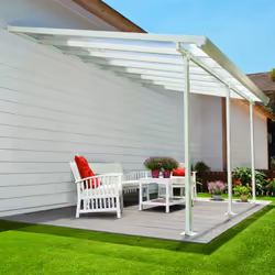 Le toit terrasse FERIA PATIO COVER 3x4 est la solution parfaite pour couvrir votre terrasse et vous protéger contre la pluie, ...