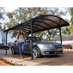 Description générale Le Carport DELAGE VITORIA 5000 est conçu pour protéger votre véhicule des intempéries grâce à sa structu ...