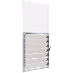 Aspect Coloris Argent Matériau principal Aluminium Matériaux secondaires Polycarbonate Dimensions Hauteur (en cm) 3,30 Longue ...