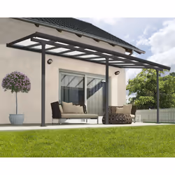 Le toit terrasse FERIA PATIO COVER 3x5 est la solution parfaite pour couvrir votre terrasse et vous protéger contre la pluie, ...