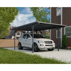 Canopia Carport Verona 5.04 x 2.99 m Gris