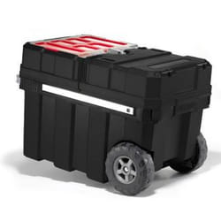 Keter 237787 étui pour équipements Valise sur roulette Noir