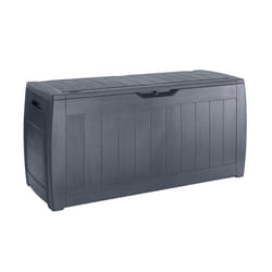 Keter Hollywood Boîte de rangement Rectangulaire Anthracite
