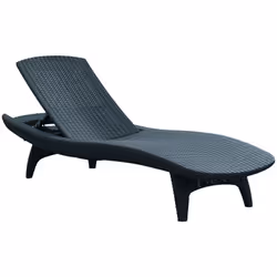 Allibert 203729, Anthracite, Polypropylène (PP), Couché(e), 1970 mm, 750 mm, 410 mm