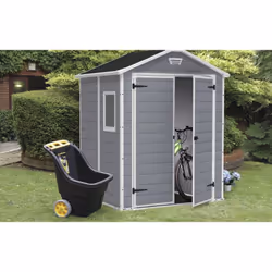 Keter Manor 6x5 Abri en plastique - Vue supplémentaire 5