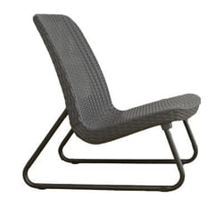 Salon de jardin 3 pcs Rio Graphite Keter Graphite