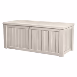 Keter 230396, Boîte de rangement, Crème, Rectangulaire, Monochromatique, Intérieure, Universel, Jardin