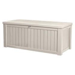 Keter 230396 Boîte de rangement Rectangulaire Crème