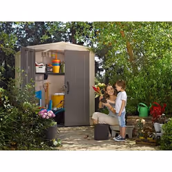 Keter Factor 6x6 Abri en plastique - Vue supplémentaire 5