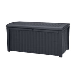 Keter Borneo Boîte de rangement Rectangulaire Résine Gris clair