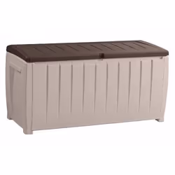 Keter 17197948, Boîte de rangement, Noir, Gris, Rectangulaire, Résine, Monochromatique, Extérieure