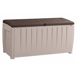 Keter 17197948 Boîte de rangement Rectangulaire Résine Noir, Gris