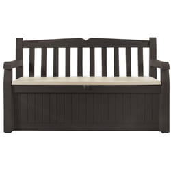 Keter Eden Bench banc de jardin Solide Plastique