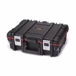 Keter 237003 étui pour équipements Étui rigide Noir, Rouge
