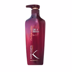 KREOGEN 7290104366611, Femmes, Cheveux bouclés, Nourrissant, Réparation, Renforcer, 500 ml, Bouteille, Water, C12-15 Alkyl Be ...