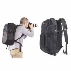 Kata Revolver-8 PL sac à dos Noir