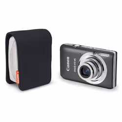 Manfrotto Piccolo 1, Boîtier compact, Noir