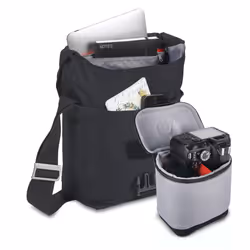 Manfrotto Allegra-10 Sac à bandoulière Noir - Vue supplémentaire 4