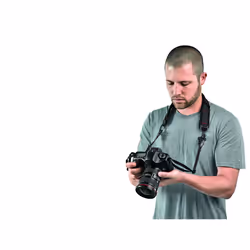 Manfrotto MB PL-C-STRAP sangle Caméra Numérique Noir