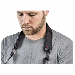 Manfrotto MB PL-C-STRAP sangle Caméra Numérique Noir