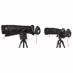Manfrotto MB PL-E-702 protecteur anti-pluie pour caméra Appareil photo reflex numérique Tissu - Vue supplémentaire 7