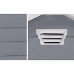 Keter Manor Pent 6x4 Abri en plastique