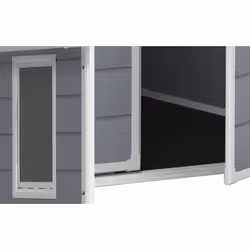 Keter Manor Pent 6x4 Abri en plastique