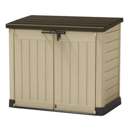 Keter Store-It-Out MAX placard de camping Beige, Marron