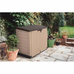 Keter Store-It-Out MAX placard de camping Beige, Marron