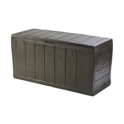 Keter Sherwood Boîte de rangement Rectangulaire Résine Marron