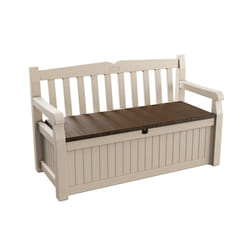 Keter Eden banc de jardin Solide Bois