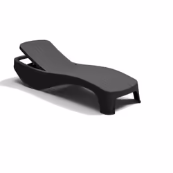 Allibert 217341, Anthracite, Polypropylène (PP), Couché(e), 1990 mm, 790 mm, 340 mm