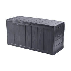 Keter Sherwood Boîte de rangement Rectangulaire Résine Anthracite