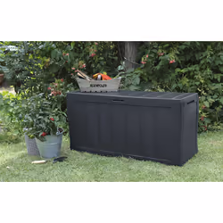 Keter Sherwood Boîte de rangement Rectangulaire Résine Anthracite