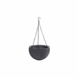 Dispose de 3 chaînes et crochet Une capacité de 8.6 L Un diamètre de 35 cm
