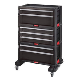 Keter 238557 étui pour équipements Valise sur roulette Noir