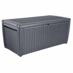 Description générale Le coffre de jardin Sumatra de Keter est un accessoire polyvalent et élégant, idéal pour le rangement en ...