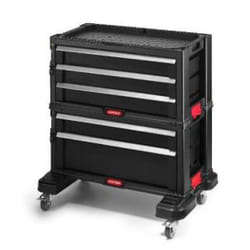 Keter 237007 étui pour équipements Étui rigide Noir