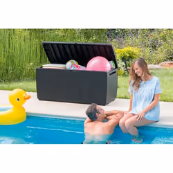 Keter 17202586 Boîte de rangement Rectangulaire Graphite