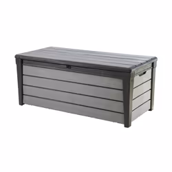 Keter Brushwood, Boîte de rangement, Bois, Rectangulaire, Polypropylène (PP), Monochromatique, Universel