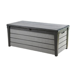 Keter Brushwood Boîte de rangement Rectangulaire Polypropylène (PP) Bois
