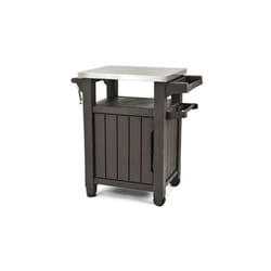 Keter Unity Compartiment de rangement Rectangulaire Résine Gris, Acier inoxydable