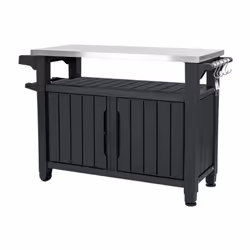 Description générale Qualité, élégance et praticité se rencontrent avec la table BBQ Unity XL, le meuble de support idéal pou ...