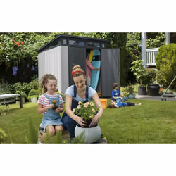 Keter 17203426 abri de jardin Abri en plastique