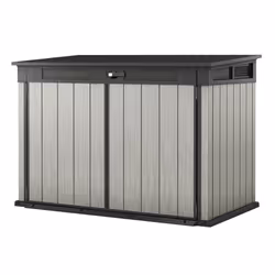 Keter Grande Store Shed, Double, Appentis, Marron, Gris, 2 portes(s), Cadenas