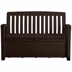 Keter Patio, Marron, Résine, Solide, 1260 x 520 x 380 mm, 1390 mm, 630 mm